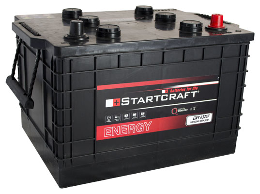 Baterie de pornire ENY 63527 STARTCRAFT